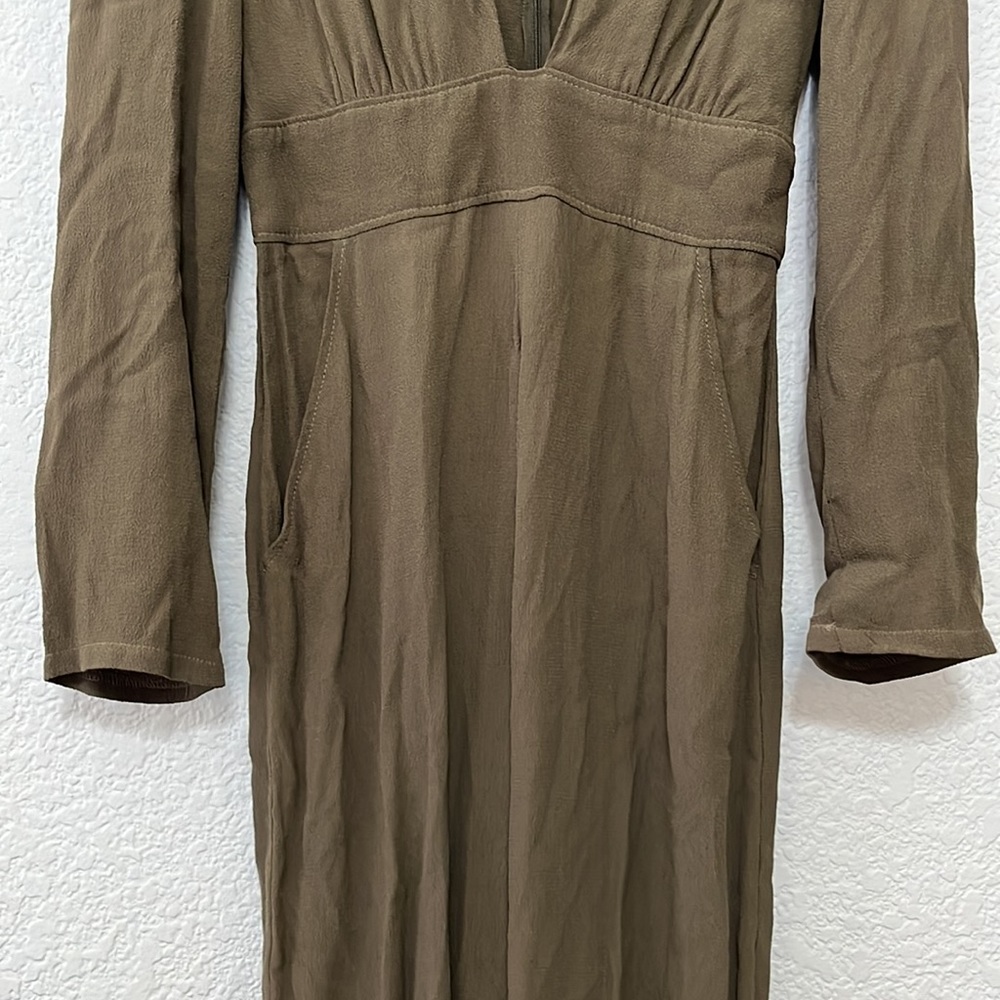 Reformation Mayhem Green Jumpsuit - Picture 5 of 13